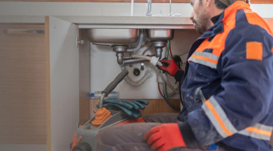 Professional slab leak plumber services in Wellington, TX